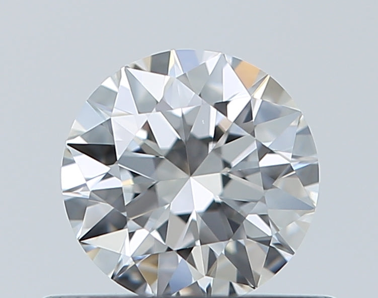 GIA 0.5 Carat Round Brilliant Natural Diamond 鑽石