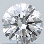 GIA 0.5 Carat Round Brilliant Natural Diamond 鑽石
