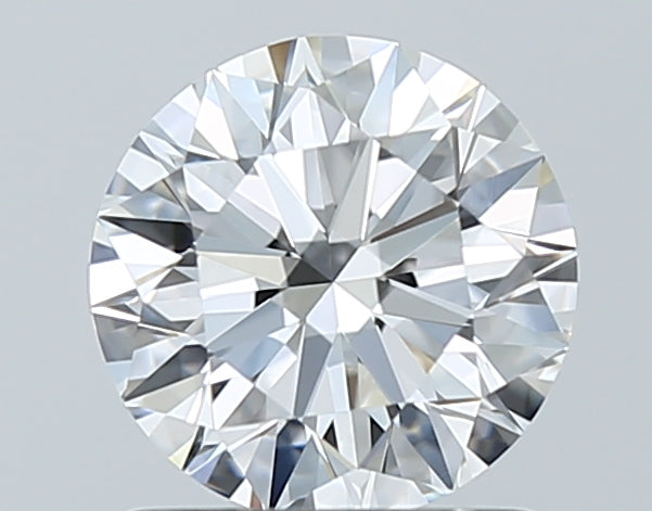 GIA 1.02 Carat Round Brilliant Natural Diamond 鑽石