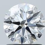 GIA 1.04 Carat Round Brilliant Natural Diamond