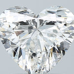 GIA 1.55 Carat Heart Natural Diamond 鑽石