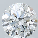 GIA 1.02 Carat Round Brilliant Natural Diamond 鑽石