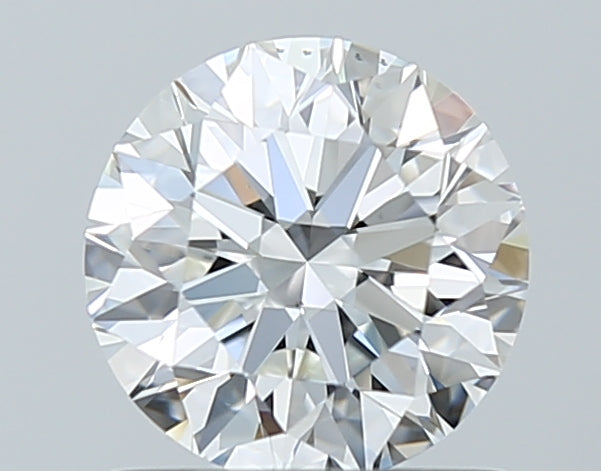GIA 1.02 Carat Round Brilliant Natural Diamond 鑽石