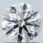 GIA 0.75 Carat Round Brilliant Natural Diamond 鑽石