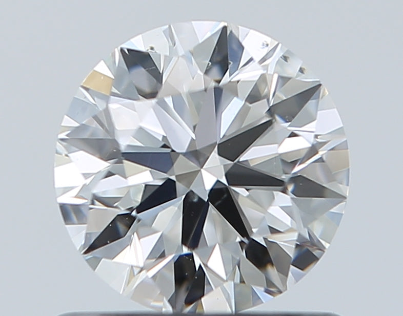 GIA 0.75 Carat Round Brilliant Natural Diamond 鑽石