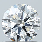 GIA 1.03 Carat Round Brilliant Natural Diamond 鑽石