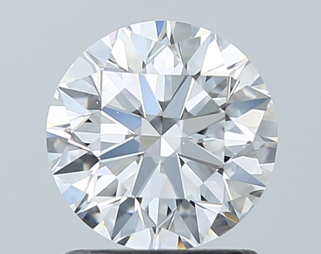 GIA 1.21 Carat Round Brilliant Natural Diamond 鑽石