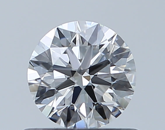 GIA 0.56 Carat Round Brilliant Natural Diamond 鑽石