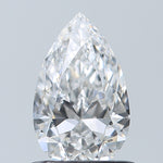 GIA 0.71 Carat Pear Natural Diamond 鑽石