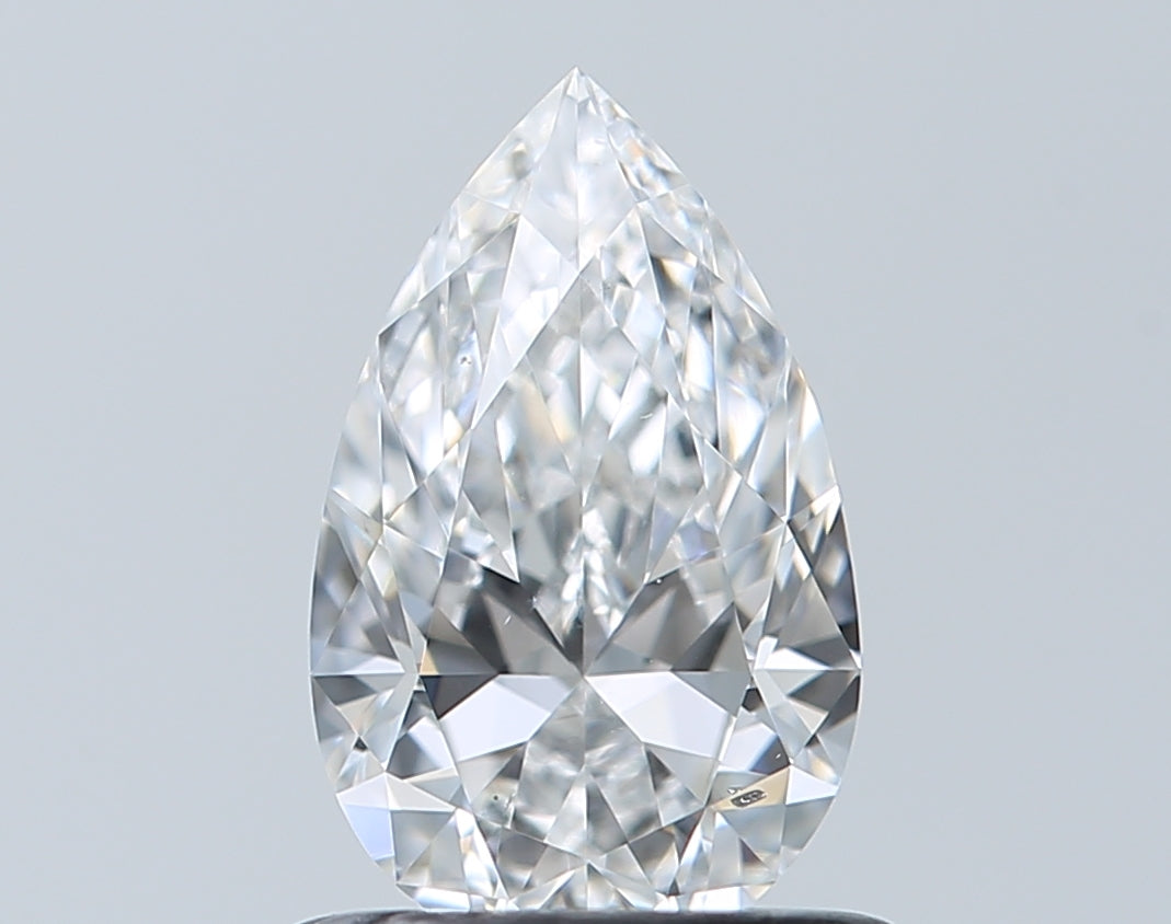GIA 0.71 Carat Pear Natural Diamond 鑽石