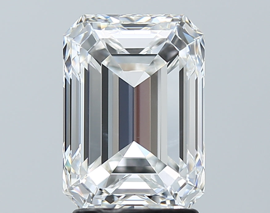 GIA 2.71 Carat Emerald Natural Diamond 鑽石