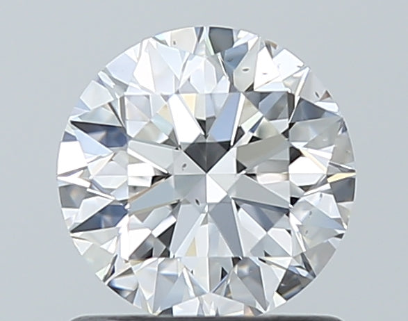 GIA 0.9 Carat Round Brilliant Natural Diamond 鑽石