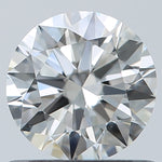 GIA 0.7 Carat Round Brilliant Natural Diamond 鑽石