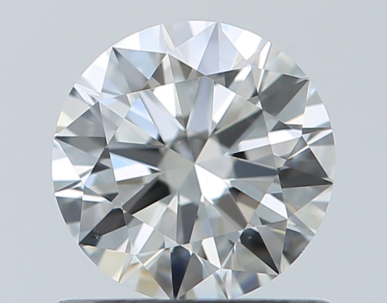 GIA 0.7 Carat Round Brilliant Natural Diamond 鑽石