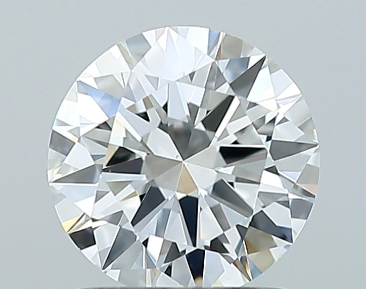 GIA 1 Carat Round Brilliant Natural Diamond 鑽石