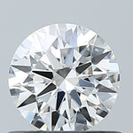 GIA 0.56 Carat Round Brilliant Natural Diamond 鑽石