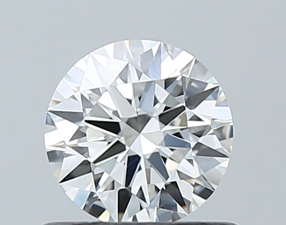 GIA 0.56 Carat Round Brilliant Natural Diamond 鑽石