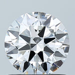 GIA 0.9 Carat Round Brilliant Natural Diamond 鑽石