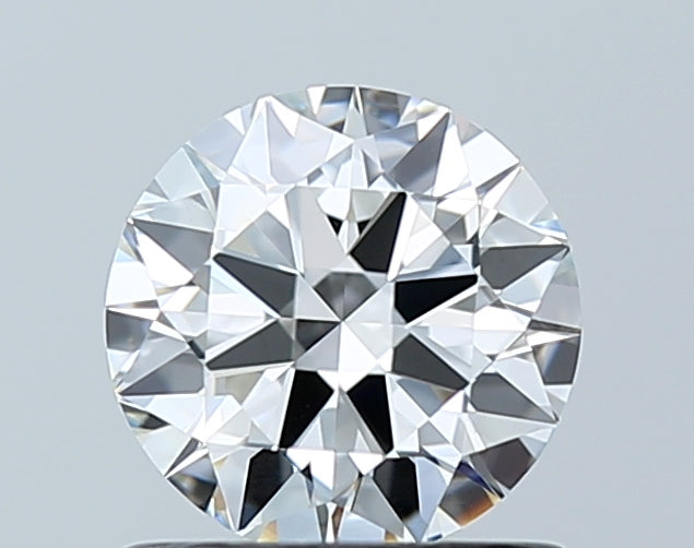 GIA 0.9 Carat Round Brilliant Natural Diamond 鑽石