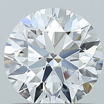 GIA 0.8 Carat Round Brilliant Natural Diamond 鑽石