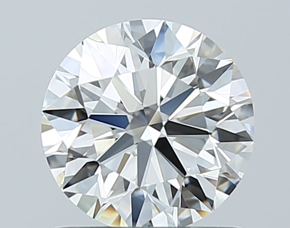GIA 0.92 Carat Round Brilliant Natural Diamond 鑽石