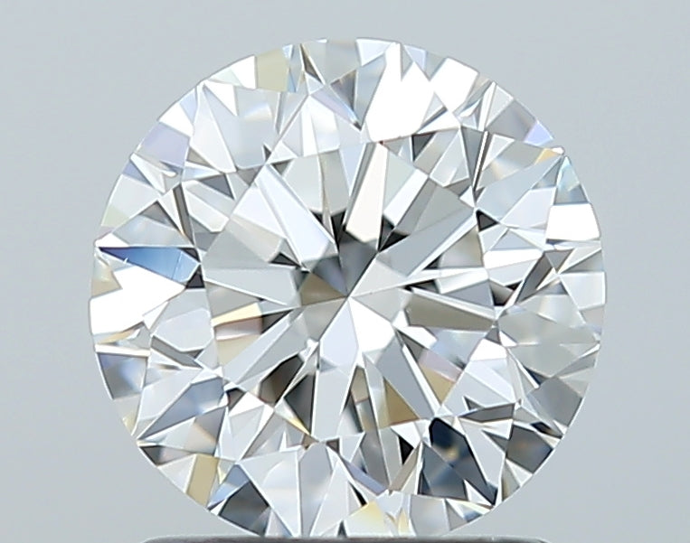 GIA 1.31 Carat Round Brilliant Natural Diamond 鑽石