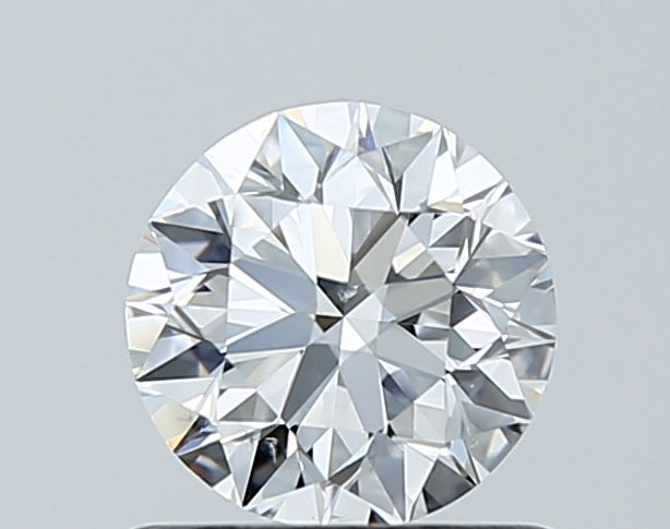 GIA 0.7 Carat Round Brilliant Natural Diamond 鑽石