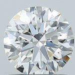 GIA 1 Carat Round Brilliant Natural Diamond 鑽石