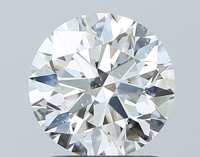 GIA 1.5 Carat Round Brilliant Natural Diamond 鑽石