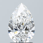 GIA 1.55 Carat Pear Natural Diamond 鑽石