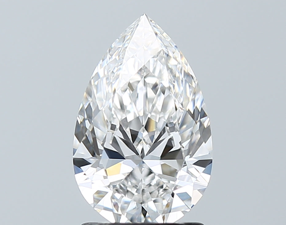 GIA 1.55 Carat Pear Natural Diamond 鑽石