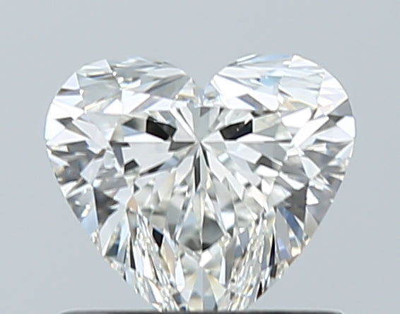 GIA 0.8 Carat Heart Natural Diamond 鑽石