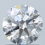 GIA 0.90 Carat Round Brilliant Natural Diamond