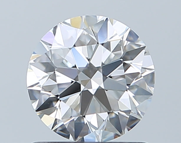 GIA 0.90 Carat Round Brilliant Natural Diamond