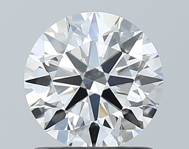 GIA 1.03 Carat Round Brilliant Natural Diamond 鑽石