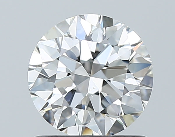 GIA 0.9 Carat Round Brilliant Natural Diamond 鑽石