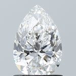 GIA 1.01 Carat Pear Natural Diamond 鑽石