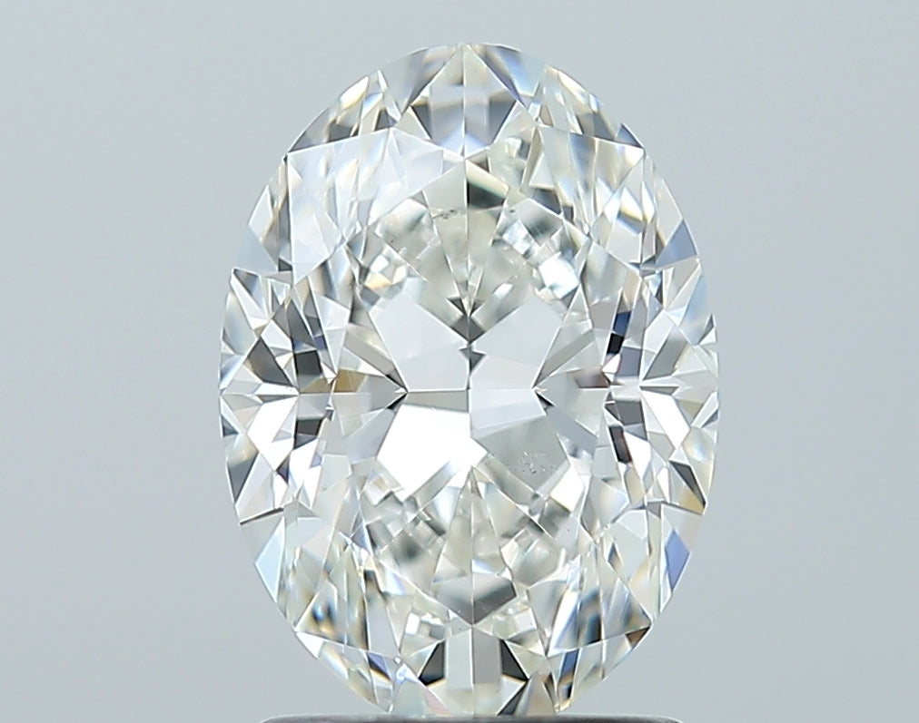 GIA 1.8 Carat Oval Natural Diamond 鑽石
