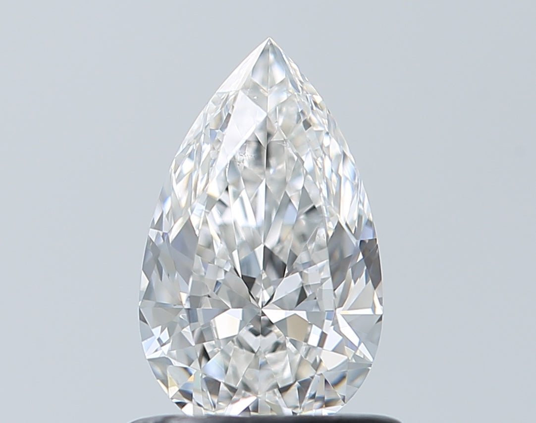 GIA 0.7 Carat Pear Natural Diamond 鑽石