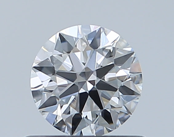 GIA 0.52 Carat Round Brilliant Natural Diamond 鑽石