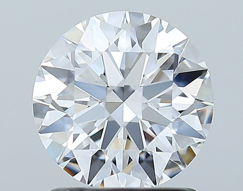 GIA 1.42 Carat Round Brilliant Natural Diamond