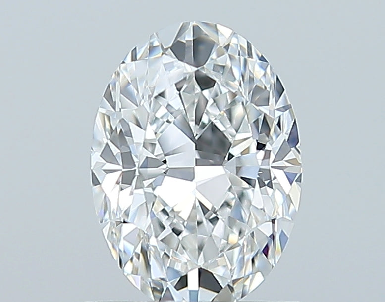 GIA 0.80 Carat Oval Natural Diamond