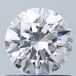 GIA 0.65 Carat Round Brilliant Natural Diamond 鑽石