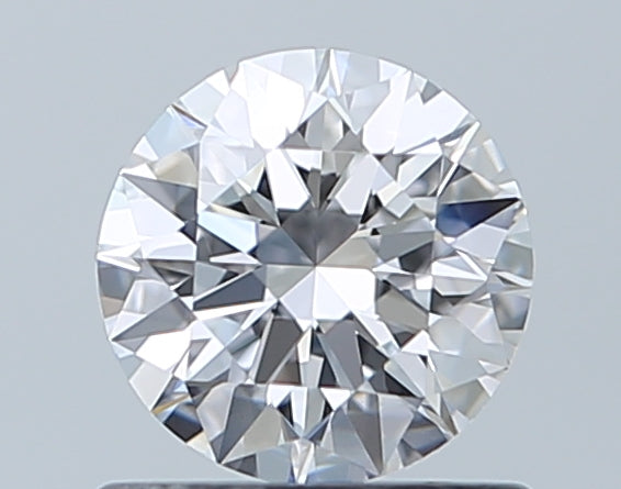 GIA 0.65 Carat Round Brilliant Natural Diamond 鑽石