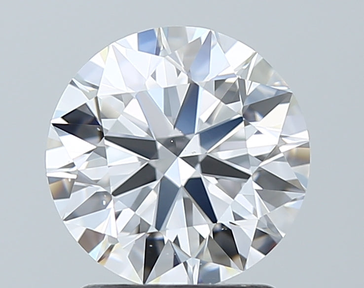 GIA 1.71 Carat Round Brilliant Natural Diamond 鑽石