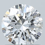 GIA 0.8 Carat Round Brilliant Natural Diamond 鑽石