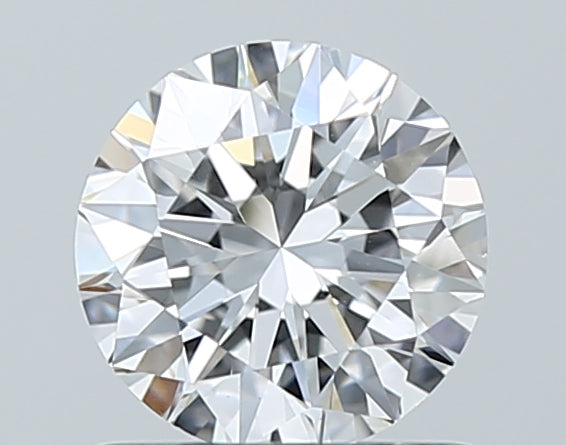 GIA 0.8 Carat Round Brilliant Natural Diamond 鑽石