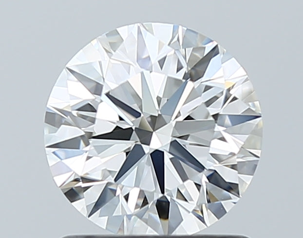GIA 1.02 Carat Round Brilliant Natural Diamond 鑽石