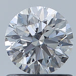 GIA 0.8 Carat Round Brilliant Natural Diamond 鑽石