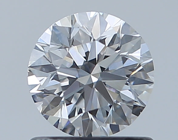 GIA 0.8 Carat Round Brilliant Natural Diamond 鑽石